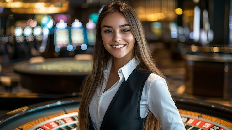 Arena Bor Emas ampmbet bernuansa neon