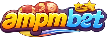 Logo ampmbet berwarna neon